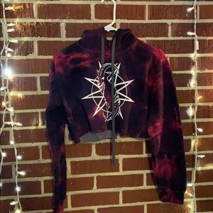 Small CropTop Hoodie - Hot Topic/Slipknot